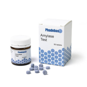 Phadebas Sweden - Amylase activity test tablets