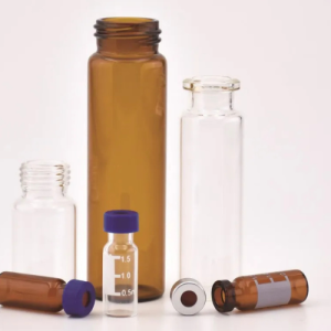 Chromatography Vials and Caps