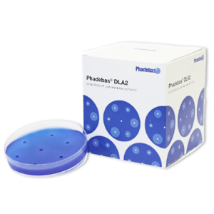 Phadebas® DLA2 (Detection of Low Amylase Activity)